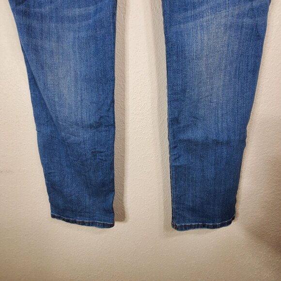 Kut From The Kloth Womans Size 6 Jeans Distressed Skinny Fit Blue Womens Jeans - Picture 6 of 12